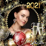 New Year Wishes Photo Frame | Indus Appstore | App Icon