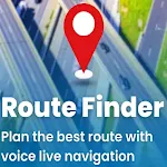 GPS Maps and Route Planner | Indus Appstore | App Icon