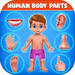 Human Body Parts - Kids Games | Indus Appstore | App Icon