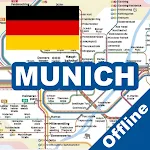 Munich Train Bus Travel Guide | Indus Appstore | App Icon