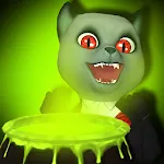 Talking Cat Leo Halloween Fun | Indus Appstore | App Icon