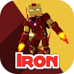 Iron Hero Man Mod For MCPE | Indus Appstore | App Icon