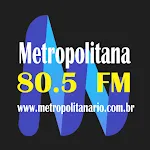 METROPOLITANA RIO 80.5 FM | Indus Appstore | App Icon