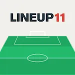 LINEUP11: Football Lineupapp icon