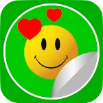 Figurinhas de Amor e Cantadas | Indus Appstore | App Icon