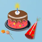 Birthday Party photo Stickers | Indus Appstore | App Icon