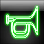 LOUD Bugle Ringtones | Indus Appstore | App Icon