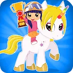 Pony Ride With Obstacles | Indus Appstore | App Icon