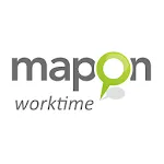 Mapon WorkTime | Indus Appstore | App Icon