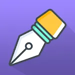 WriteDown: Write Books, Novels | Indus Appstore | App Icon