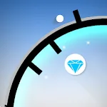 Circle Run - 360 Spikes Game | Indus Appstore | App Icon