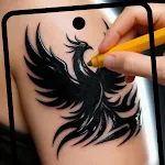 AR Draw Tattoo And Find Idea | Indus Appstore | App Icon
