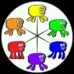 Wiggly Loaf Color Wheel | Indus Appstore | App Icon