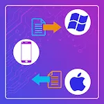 transfer files from phone to p | Indus Appstore | App Icon