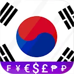 South Korean Won KRW converter | Indus Appstore | App Icon