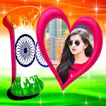 Indian Flag Letter Frames | Indus Appstore | App Icon