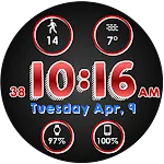 Line Face HD Watch Face | Indus Appstore | App Icon