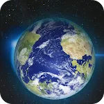 Earth Map Satellite Live Viewapp icon