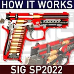 How it Works SIG SP2022 pistol | Indus Appstore | App Icon