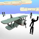 Stickman Airplane | Indus Appstore | App Icon