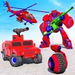 Multi Robot Game Car Transform | Indus Appstore | App Icon