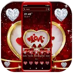 Love Heart Theme Launcher | Indus Appstore | App Icon