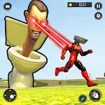 Toilet Monster Robot Car Game | Indus Appstore | App Icon