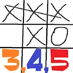 Tic-tac-toe 3-4-5app icon