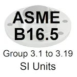 ASME B16.5 Group 3.1 to 3.19 S | Indus Appstore | App Icon