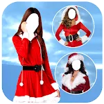 Christmas Women Photo Suit | Indus Appstore | App Icon