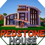 Mod Modern Redstone House | Indus Appstore | App Icon