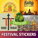 Festival Stickersapp icon