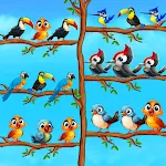 Bird Sort Puzzle Fun Game | Indus Appstore | App Icon