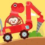 Dinosaur Car Games：DuDu Games | Indus Appstore | App Icon