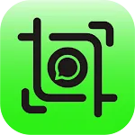 WhatsyCrop: DP Photo Editor | Indus Appstore | App Icon