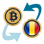 Bitcoin x Romanian Leu | Indus Appstore | App Icon