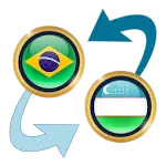 Brazil Real x Uzbekistani Sum | Indus Appstore | App Icon