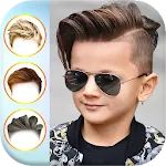 Boy Hairstyle Camera | Indus Appstore | App Icon