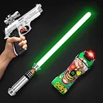 Lightsaber, Taser & Gun Sounds | Indus Appstore | App Icon