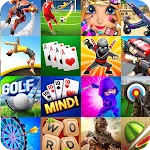 All In One Game App 2024 | Indus Appstore | App Icon