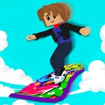 Obby Snowboard Parkour Racing | Indus Appstore | App Icon