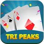 Tri peaks: Classic Solitaire | Indus Appstore | App Icon