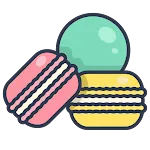 Macaroon Recipes Cookbook | Indus Appstore | App Icon