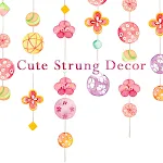 Cute Strung Decor Theme | Indus Appstore | App Icon