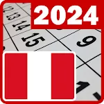 Calendario de Perú 2024 | Indus Appstore | App Icon