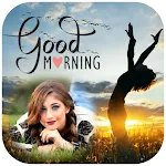 Good Morning Photo Frame | Indus Appstore | App Icon