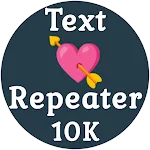 Text Repeater App | Indus Appstore | App Icon