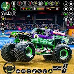 Monster Truck Stunts Racing 3D | Indus Appstore | App Icon