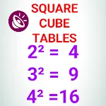 Square Cube Tables | Indus Appstore | App Icon