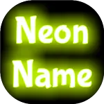 My Neon Name Live Wallpaper | Indus Appstore | App Icon